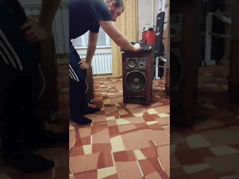 тест колонки и усилителя