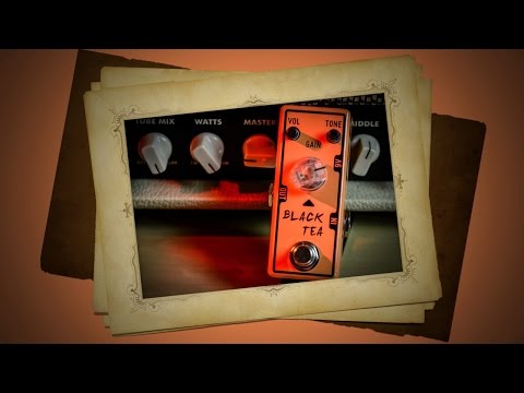 ToneCity Black Tea - Overdrive/Distortion Pedal Demo