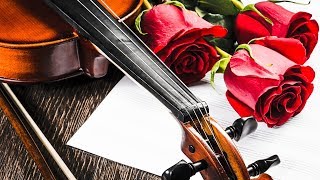 Beautiful Nature. Calm Relaxing Music for Stress Relief. Sad Romantic Violin