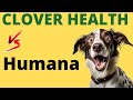 THIS WILL BLOW YOUR MIND | Humana VS Clover Health CLOV Stock