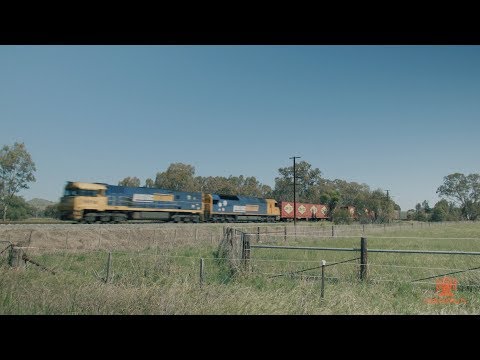 Australian Trains and Railways: Pacific National Intermodal