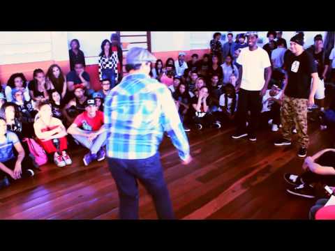 CDU JULHO| Casper e Smile vs Andsoul e Guto - LOCKING