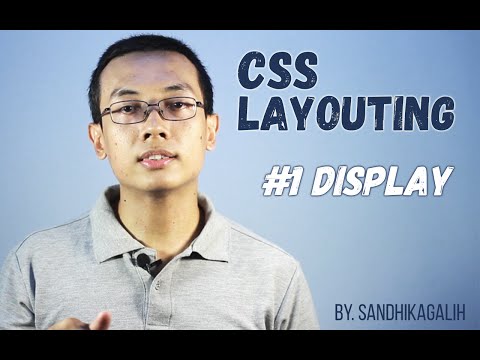 CSS Layouting 1 Display
