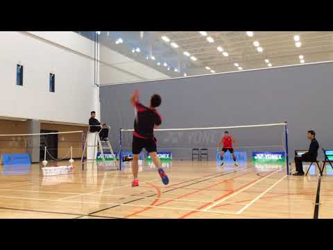 Jason Ho-Shue vs Chao Yu Kan ~ 2017 Prairie Elite MS F