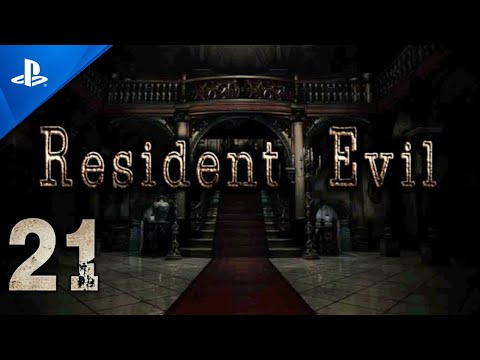 Walka z Lisą | Resident Evil 1 HD PL odc. 21