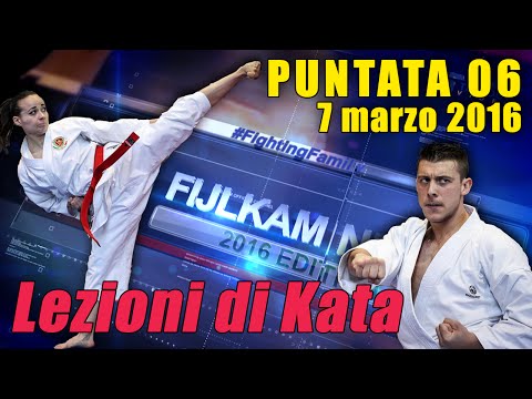 FIJLKAM NEWS 06 - Lezioni di Kata