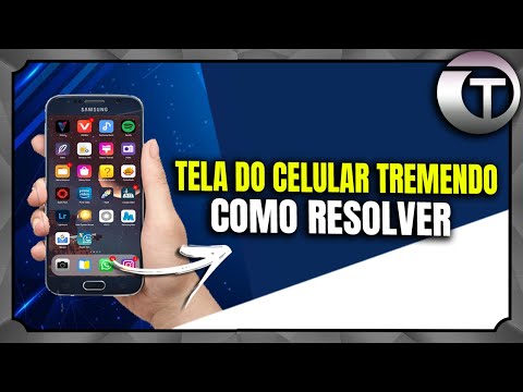 CELL PHONE SHAKES BY ITSELF - HOW TO SOLVE IT