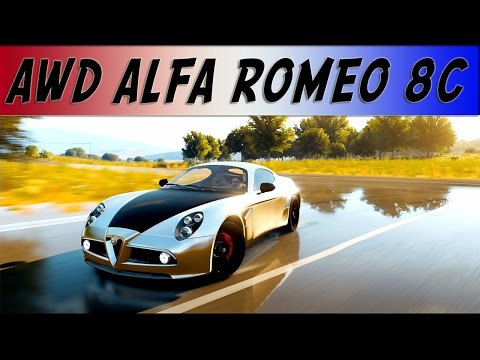 FH2: AWD MONSTERS EP 45 - 2007 Alfa Romeo 8c  FULLY BUILT (1100+ HP)