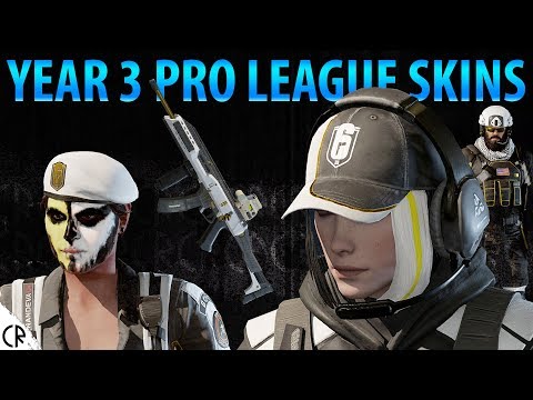 Year 3 Pro League Sets - Operation Chimera Outbreak - 6News - Tom Clancy's Rainbow Six