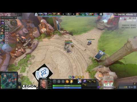 Kiev Major 2017: SEA Open Qualifiers #1 - Team Bazaar vs Team EVOS # Game 1