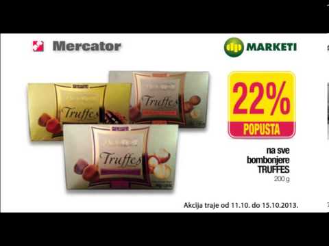 Vikend akcija od 11. 10. do 15. 10. 2013. godine.