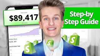 Easiest Way to Start Dropshipping From Scratch In 2025 (FOR BEGINNERS)