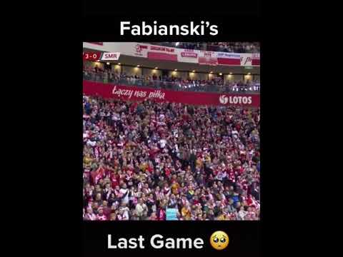 Fabianski you were a legend for Poland 🇵🇱