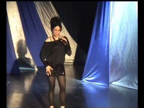 Travesti Divoké kočky slečna Miriam Už nikdy víc Lucie Bílá