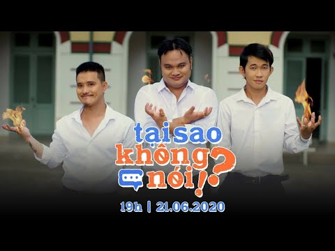 TẠI SAO KHÔNG NÓI - Huỳnh James x Pjnboys | Teaser M/V | ( Vinh Râu, .....)