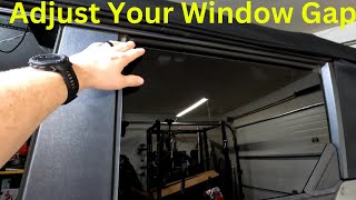 2022 Ford Bronco Window Issue Fix