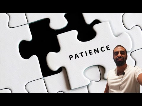 Be Patient With Your Dreams