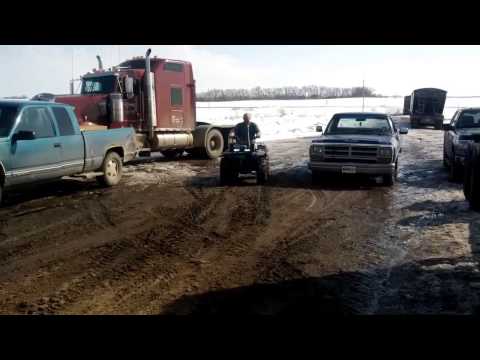 1990 Honda Fourtrax 300 With EPI Clutch Kit