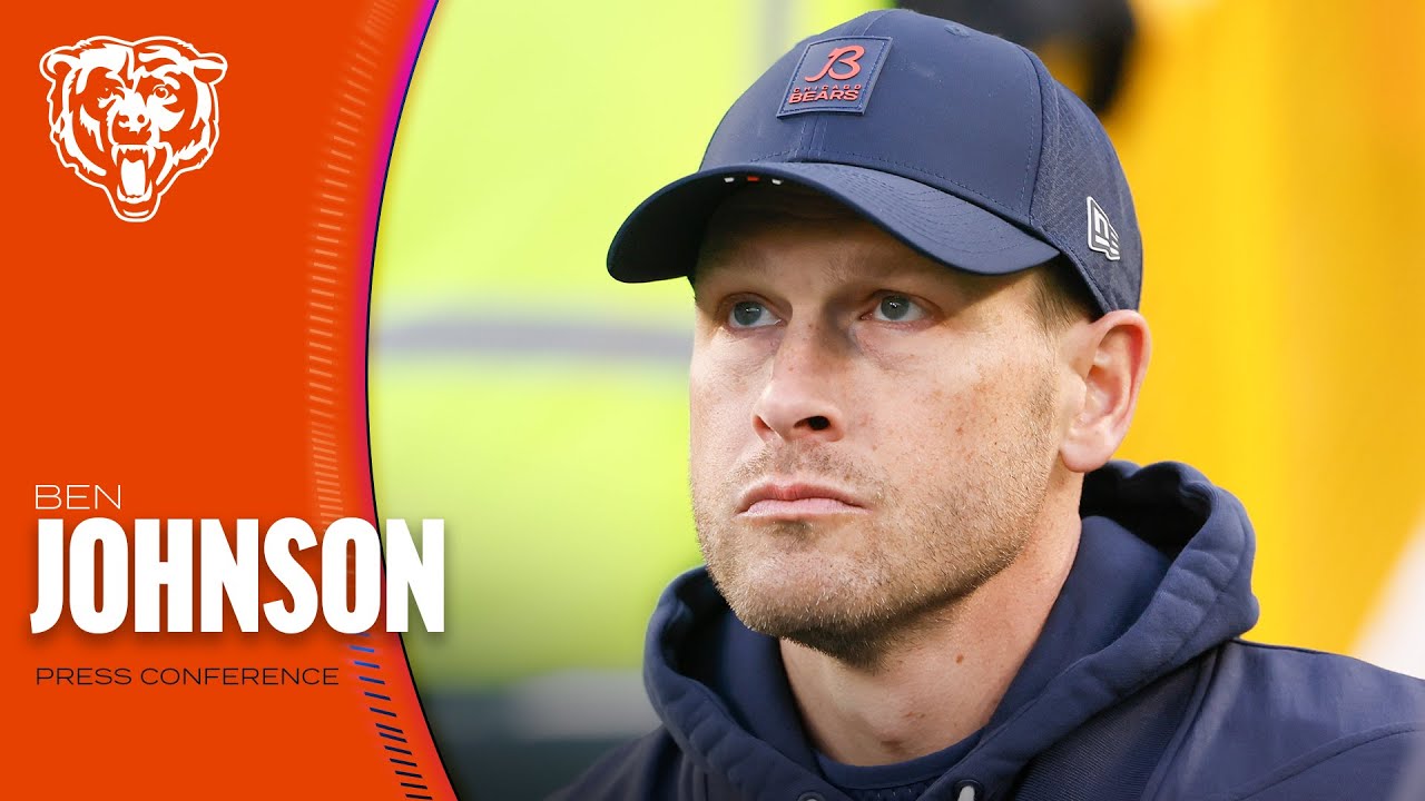 Ben Johnson excited for 'Bear Weather' | Press Conference