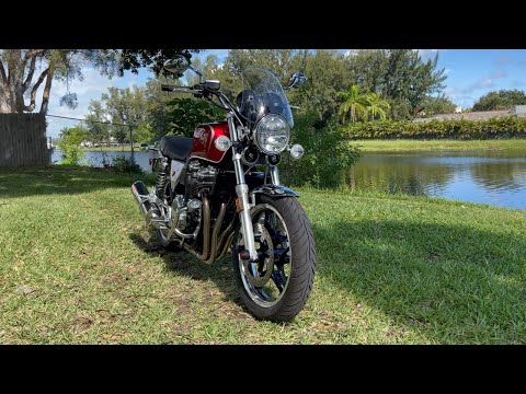 2013 Honda CB1100 in North Miami Beach, Florida - Video 1
