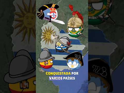 #countryballs #map #history #war #map #uruguay