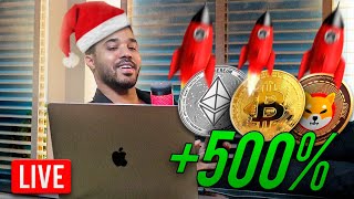 Crypto Live Stream Chaos — Full Transcript & Summary