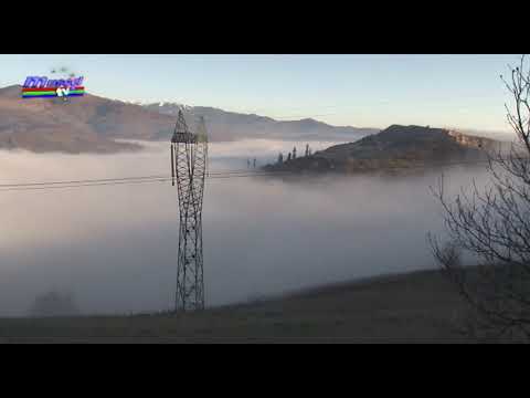 Jurnal MUSCEL TV 21 12 2020 Spectacolul naturii în Muscel