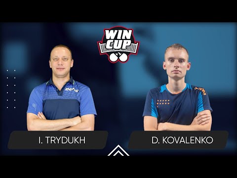 16:00 Ihor Trydukh - Dmytro Kovalenko 16.10.2024 WINCUP Professional. TABLE 1
