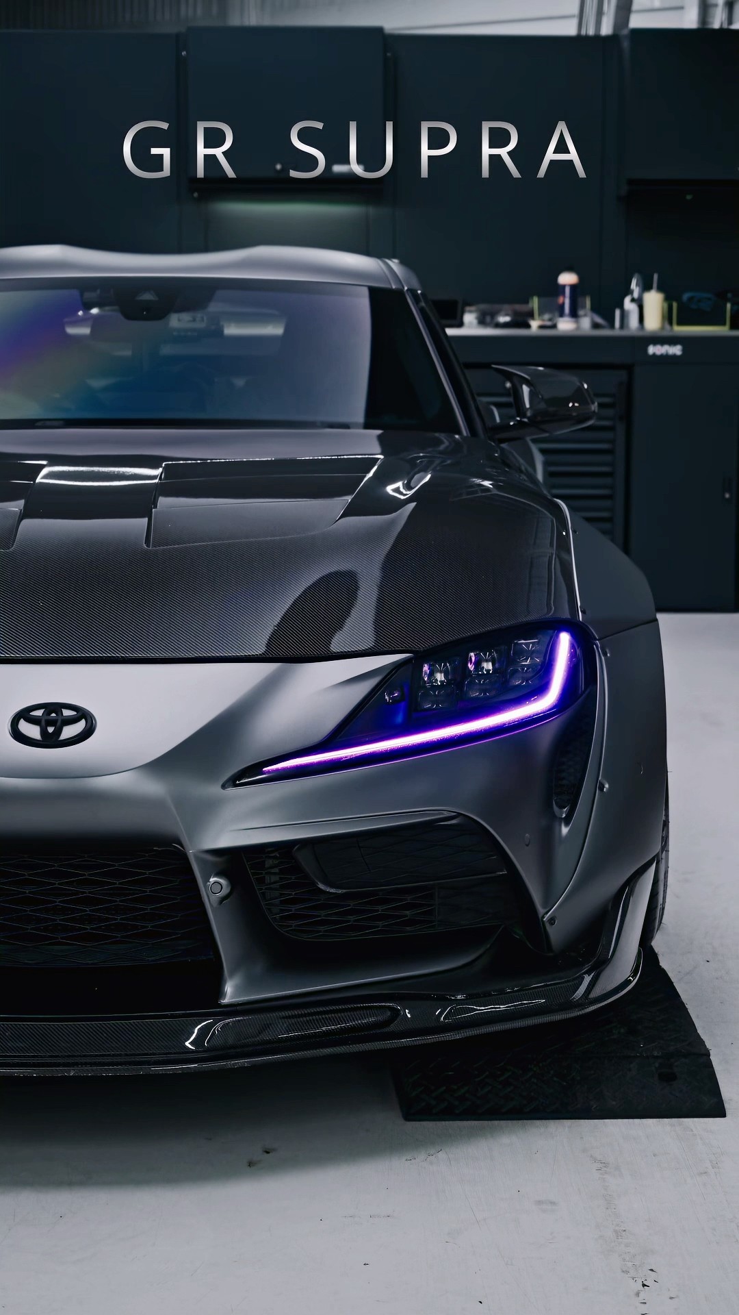 ล้อ G-FORCE FR-S ล้อฟอร์จ 3 ชิ้น บน Toyota GR Supra A90 | G-FORCE