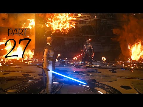 STAR WARS Jedi: Survivor | PS5 4K | Walkthrough Gameplay Part 27 | DARTH VADER VS CERE | LOCATE BODE