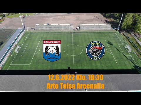 12.6.2022 | PeKa - NJS | Miesten Kakkonen | Arto Tolsa Areena