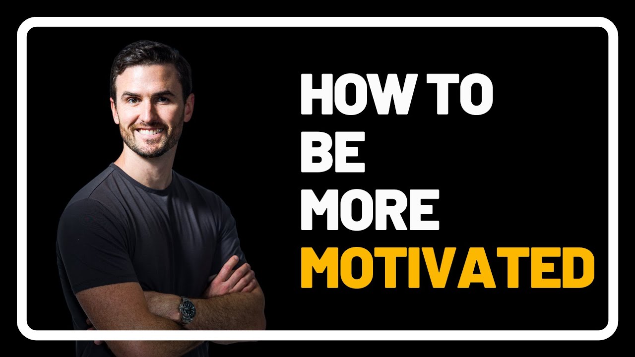 5 Steps To Stop Being Lazy & Be More Motivated