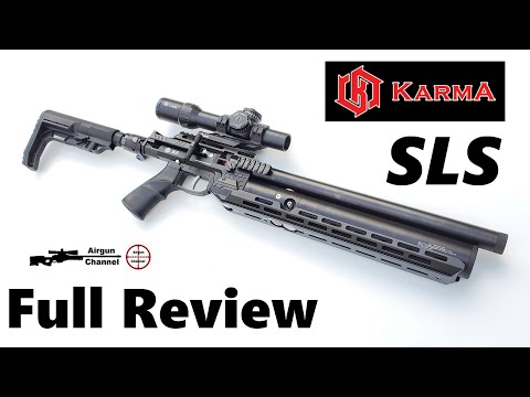 Karma Airguns SLS Standard Review (.22) Match Grade PCP Air Rifle in .22/.25/.30/.357