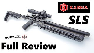 Download lagu Karma Airguns SLS Standard Review (.22) Match Grade PCP Air Rifle in .22/.25/.30/.357 mp3
