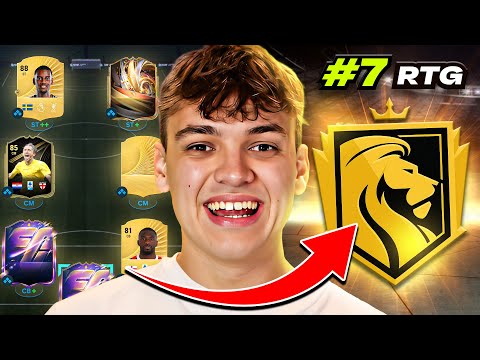 I Made it To The ELITE DIVISION On RTG!!