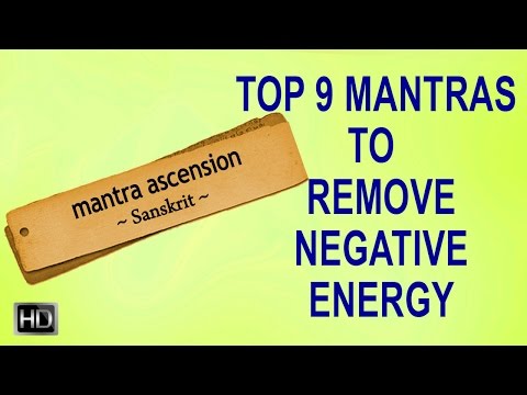 Top 9 Powerful Mantras to Remove Negative Energy & Evil Eye - Durga Mantra - Ganesh Mantra