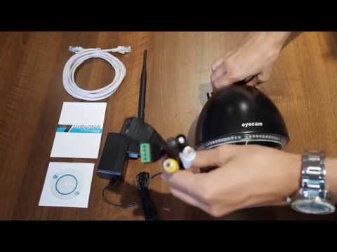 Camera IP Speed-Dome Wireless PTZ Eyecam EC-1502 - www.1cctv.ro