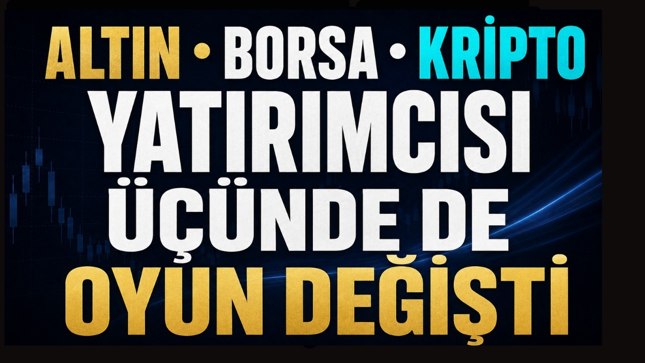 Faiz Düzeni Sil Baştan: Altın, Gümüş, Borsa ve Kriptoda Büyük Hareket
