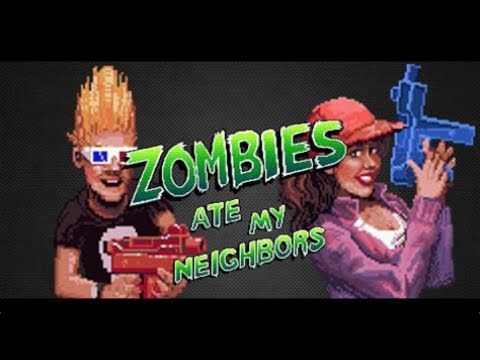 Zombies Ate My Neighbors OST