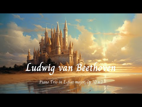 Piano Trio in E flat major, Op.70 n.2 - Ludwig van Beethoven 🎵