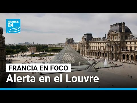 Crisis en el Louvre: robo, fraude y tensión en el mayor museo del mundo • FRANCE 24 Español