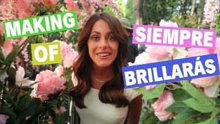 Making of: Siempre Brillarás (Born To Shine) #MakingOfTini | TINI