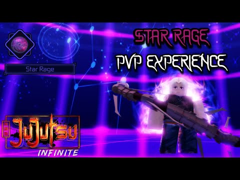 STAR RAGE PVP EXPERIENCE (JUJUTSU INFINITE)