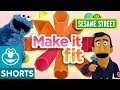Sesame Street Make It Fit With Guy Smiley