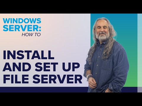 How to Set Up File Server on Windows Server 2022