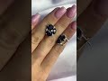 Серебряные серьги с сапфиром 8.813ct