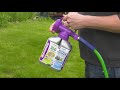 Rejuvenate Dual System Outdoor House Wash & Window Cleaner on QVC