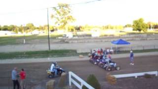preview picture of video 'Richwood Ohio sept 12th, 2009 Quad Finals Start'