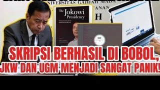 Download lagu SURPRISINGLY, THIS SKILLED HACKER MANAGED TO BREAK INTO JKW'S THESIS DATA, AND IT TURNS OUT THERE... mp3