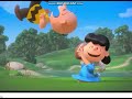Charlie Brown Aaugh Football